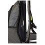 Ryggsck fr cyklister Aerofit 51x31x12 cm - gul