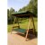 Hammock i tr� gr�nt tak & f�llbart ryggst�d - Baharu Lux