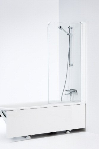 Ifö Space 2000 badkarsvägg Klart glas, SPVK BX 800 Ifö Space 2000 badkarsvägg Klart glas, SPVK BX 800
