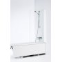 If Space 2000 badkarsvgg Klart glas, SPVK BX 800