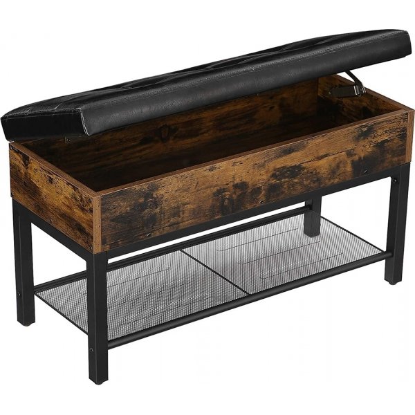 Tomas hallb�nk 70 cm - Brun/svart