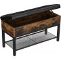 Tomas hallb�nk 70 cm - Brun/svart