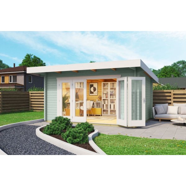 Friggebod Gunvald A - 11,7 m² Friggebod Gunvald A - 11,7 m²