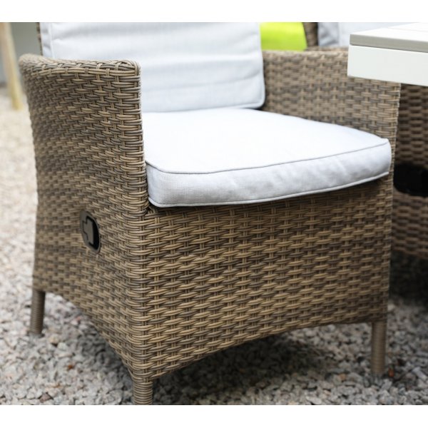 Matgrupp Milano - Bord & 6 stolar Matgrupp Milano - Bord & 6 stolar