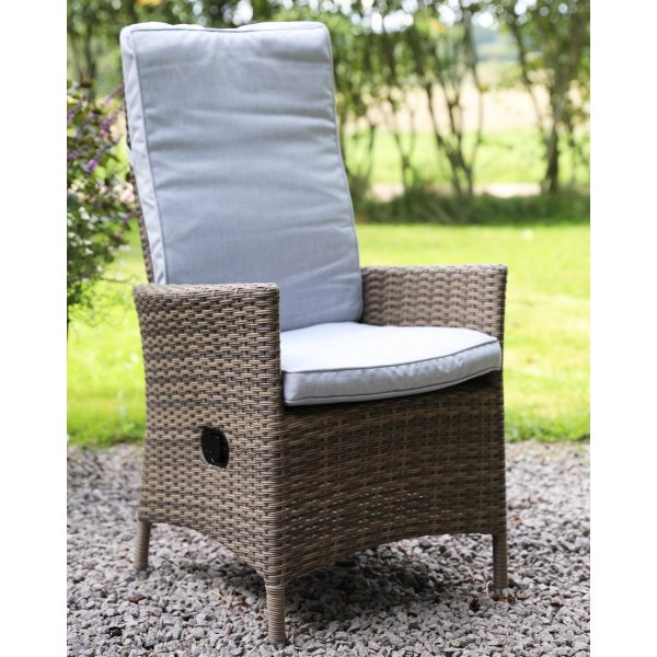 Matgrupp Milano - Bord & 6 stolar Matgrupp Milano - Bord & 6 stolar