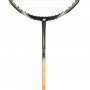 Badmintonracket (orange & svart) FUSIONTEC 973