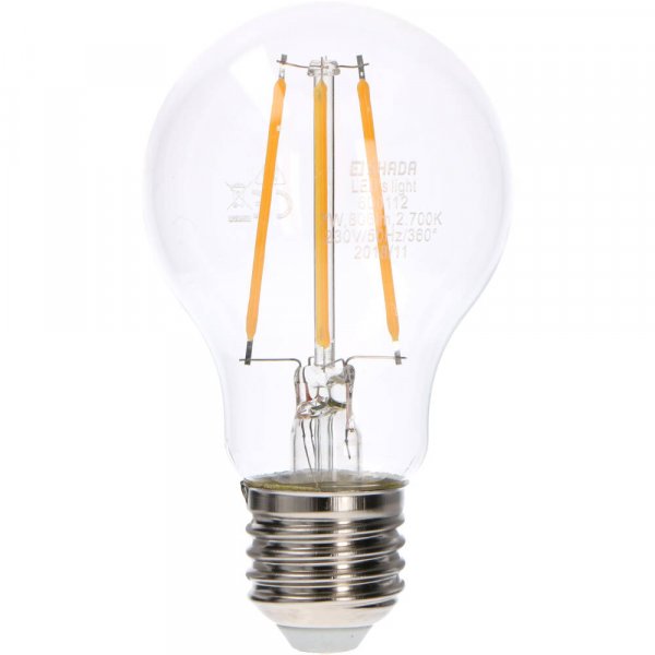 LED lampa A60 E27 806lm 2700K