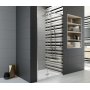 Duschdrr Free Line - 6mm glas (gavel + drr H 200 cm) 