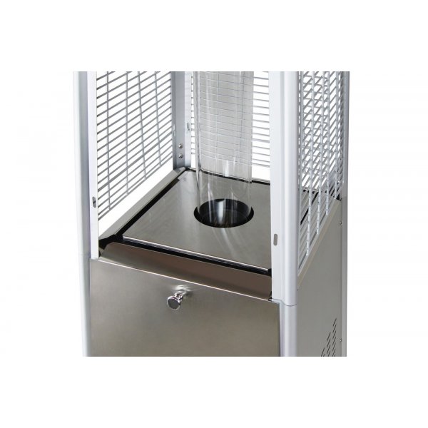 Carré - Terrassvärmare | Gasol 14 kW | H220 cm Carré - Terrassvärmare | Gasol 14 kW | H220 cm