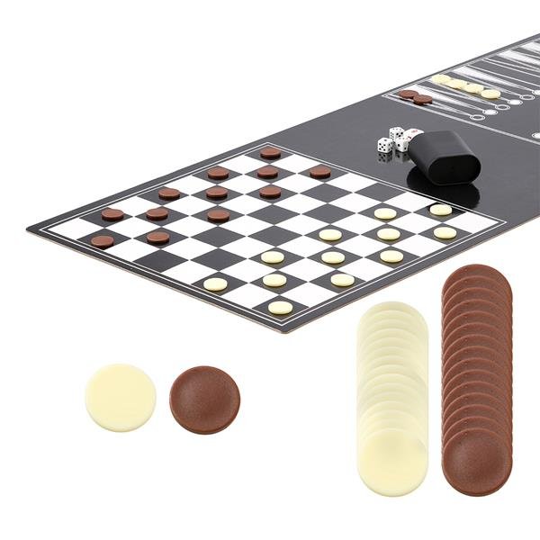 Spelbord med 15 spel - Backgammon - Biljard & mycket mer Spelbord med 15 spel - Backgammon - Biljard & mycket mer