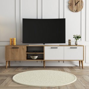 Exxen TV-b�nk 180 cm - Ek/vit