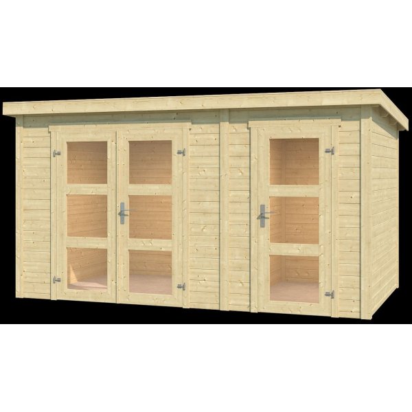 Förråd Sammi XL - 9,1 m² Förråd Sammi XL - 9,1 m²