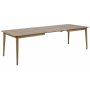 Oskar matbord i oljad ek - 180/258 cm - F�rl�ngningsbart