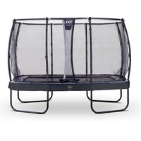 Studsmatta Elegant Premium - Rektangulär 244x427 cm + Säkerhetsnät Deluxe Studsmatta Elegant Premium - Rektangulär 244x427 cm + Säkerhetsnät Deluxe