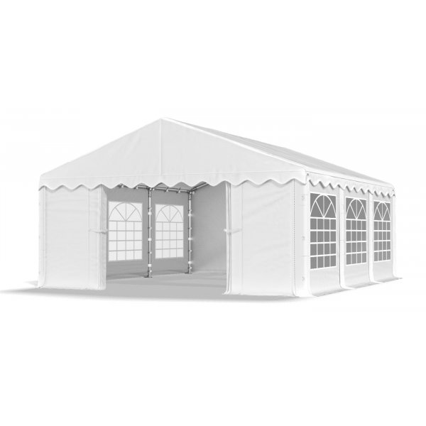 Partytlt Eco 1 i PE - 6 x 6 m