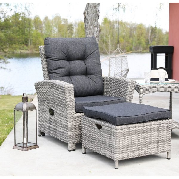 Orlando utembelset stllbara ftljer - Gr cement