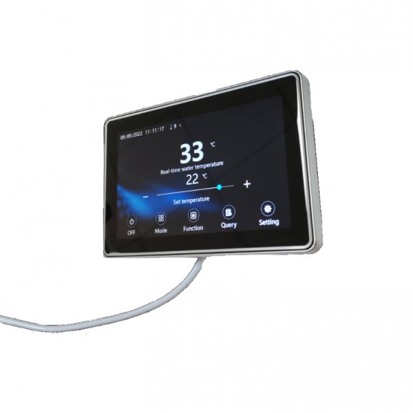 Luft/vand varmepumpe 18kW, Kan klare -30C