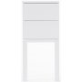 �sterlen s�ngbord med l�dor - Vit