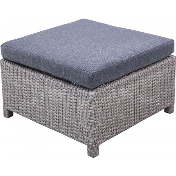 Norrhult utem�belgrupp 3-sits soffa inkl. fotpall & bord - Gr� konstrotting