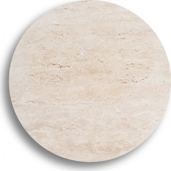 Bordsskiva travertin - �50 cm