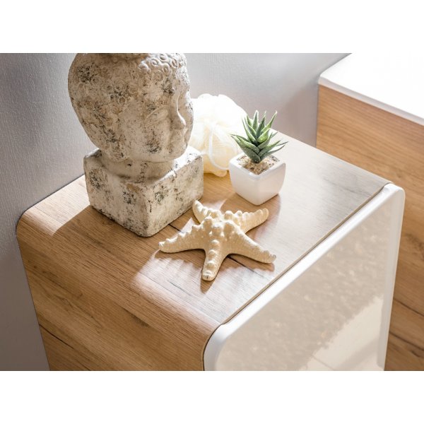 Mbelpaket Aruba White 80