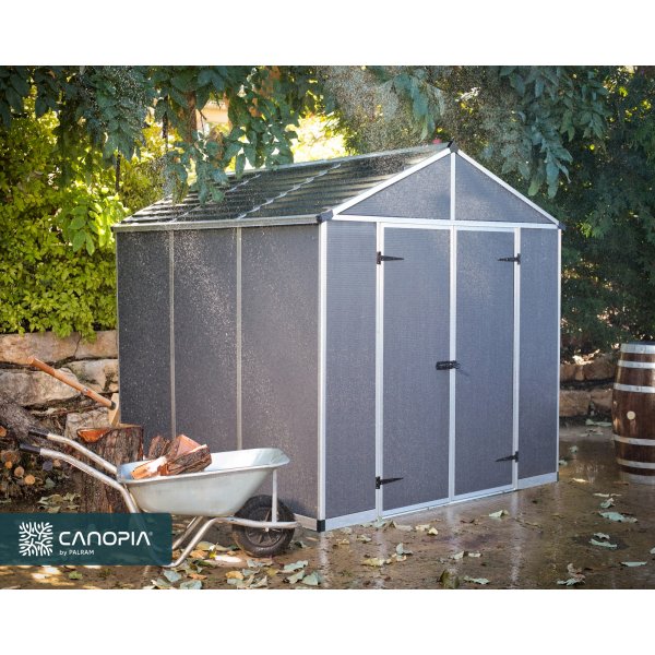 Canopia Rubicon Ultra Durable Vrktjsskur 5,4 m - Mrkegr