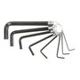 Insexnyckelset, 2 - 10 mm - 8 delar