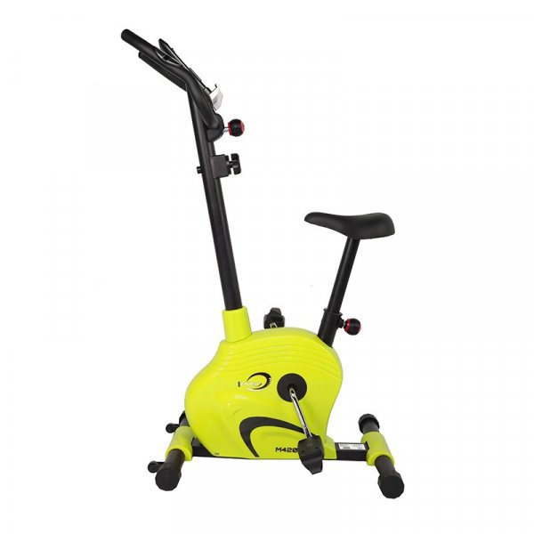 Trningscykel - Magnetisk (M4208) grn - svart