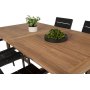 Bjurker utdragbart matbord  Teak