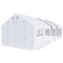 Partytelt i PVC - 4 x 18 m