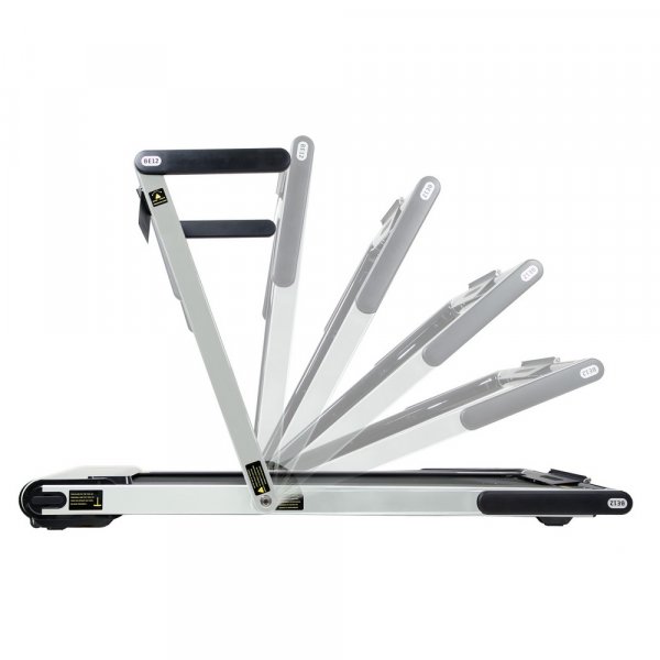 Löpband (vikbart) BE12 - grå Löpband (vikbart) BE12 - grå