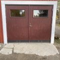 Kundebillede Garageport 10 �C - med klart glas