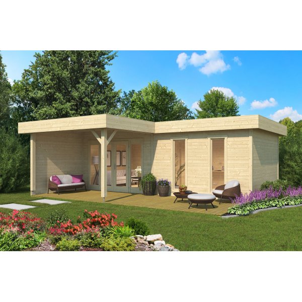 Terrass till Bravo - 8,7 m�