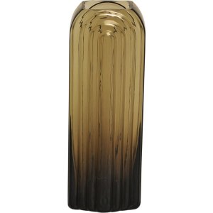 Vas 20 cm h�g - Brun