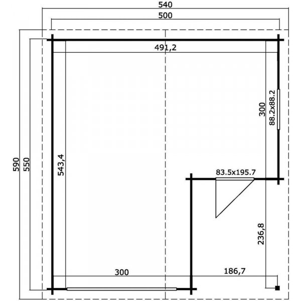 Garage Martha - 27,5 m�