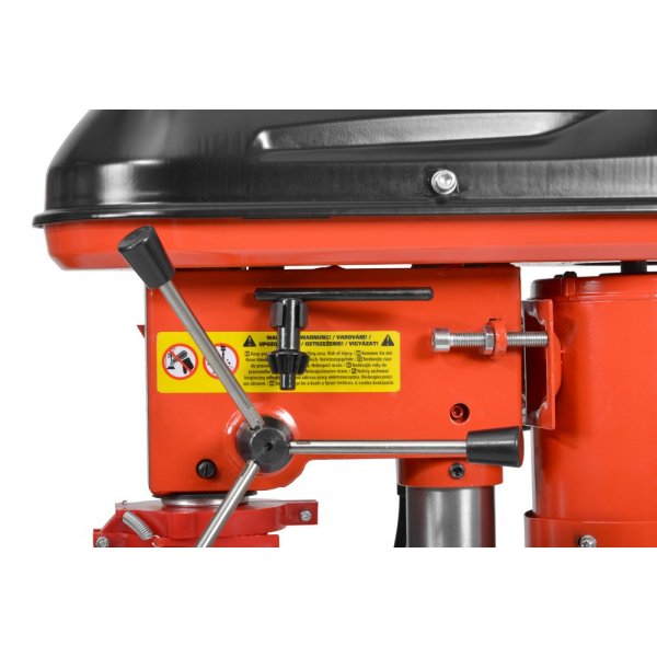 Pelarborrmaskin 550 W - Röd Pelarborrmaskin 550 W - Röd