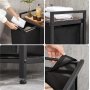 Ambrette Duo tv�ttkorg - Svart/brun