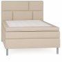 S�ng 90x200 cm - Beige - Hilton Deluxe