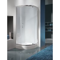 Duschhörn Halvrunt TX - 5mm glas (enkeldörr utåtgående) Duschhörn Halvrunt TX - 5mm glas (enkeldörr utåtgående)