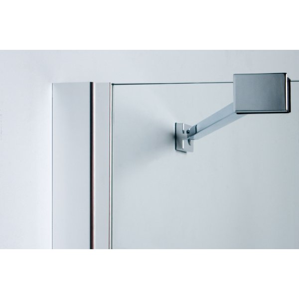 Duschhörn Halvrunt TX - 6mm glas Duschhörn Halvrunt TX - 6mm glas