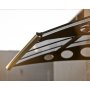 Canopia Herald Entrtak 1,4 x 2,2 - Gr/opalglas
