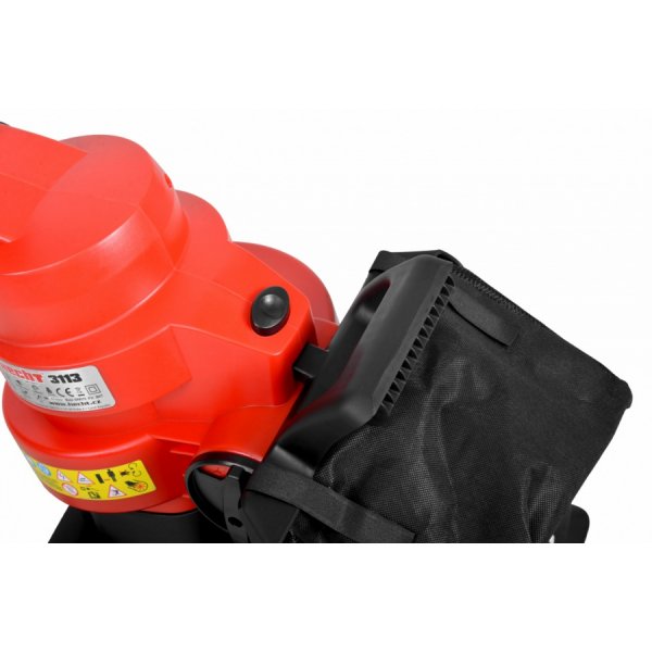 Elektrisk l�vsug med stora hjul f�r j�mnt underlag&nbsp; - 3000W