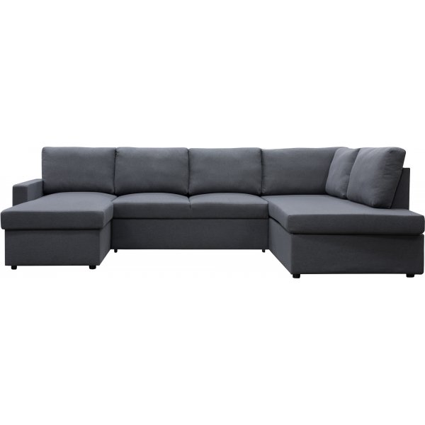 B�ddsoffa U-modell m�rkgr� - T�rn�