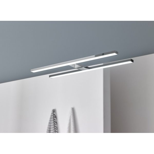 Møbelpakke Torino 75 - Hvid med spejl Møbelpakke Torino 75 - Hvid med spejl