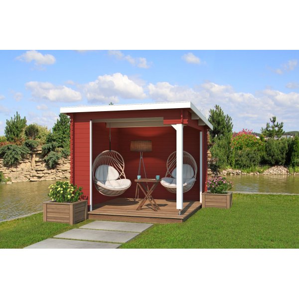 Pavillon Billy B - 8,7 m² Pavillon Billy B - 8,7 m²