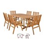 Matgrupp Rounded - 6 stolar
