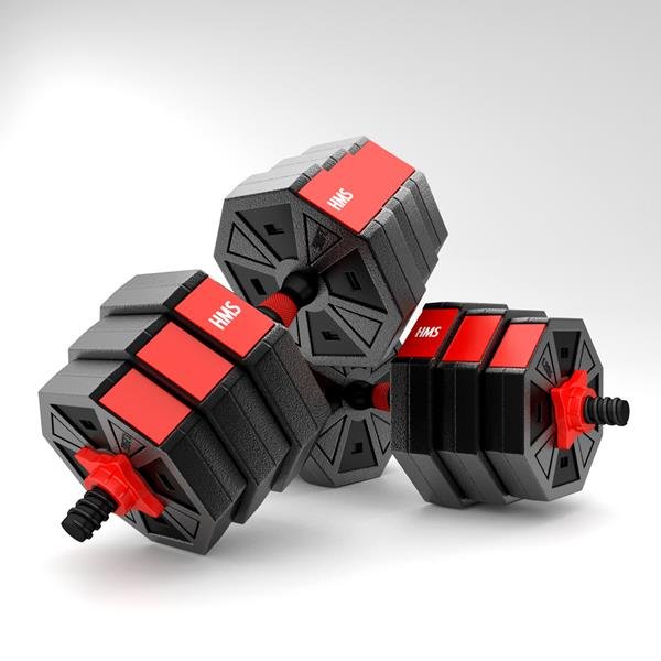 Justerbart Hantelset - 20 kg Justerbart Hantelset - 20 kg