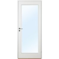 Innerdörr Orust - Slätt & kompakt dörrblad med stort glasparti G01 Innerdörr Orust - Slätt & kompakt dörrblad med stort glasparti G01