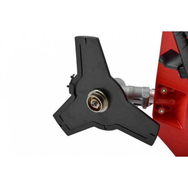 Bensindriven grästrimmer / röjsåg med justerbart skaft - 52cc Bensindriven grästrimmer / röjsåg med justerbart skaft - 52cc