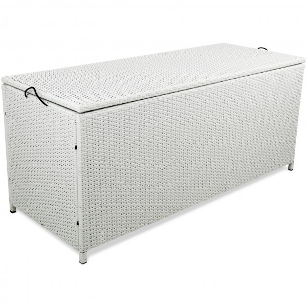 Alma tyynylaatikko valkoinen synteettinen rottinki